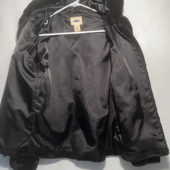 Incredibly Luxe Soft Black #FauxFur #Hoodie Coat Zip front